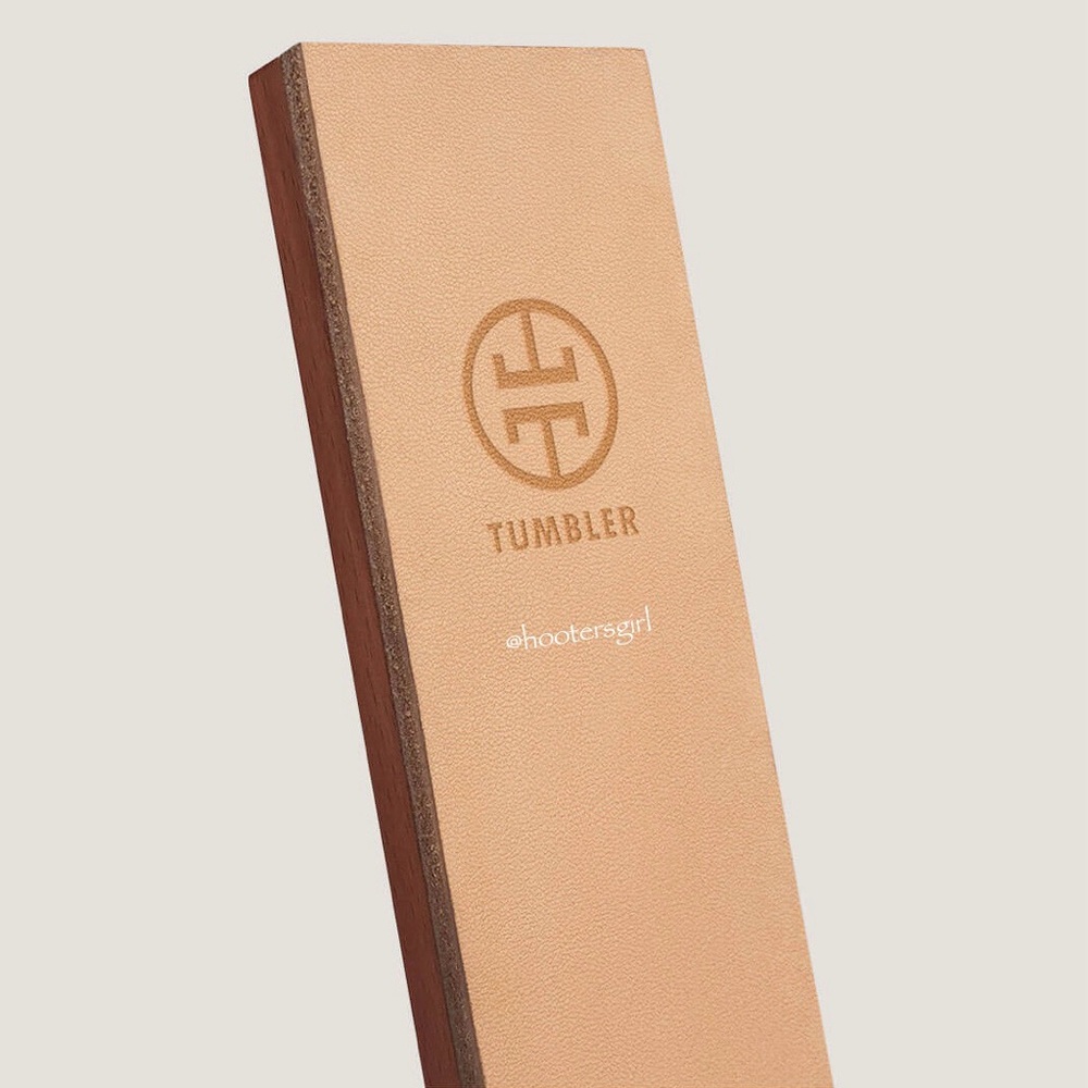 Tumbler Leather Companion Strop